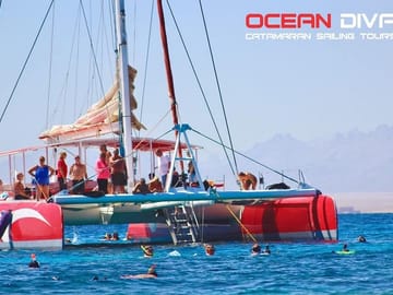 Ocean Diva Catamaran