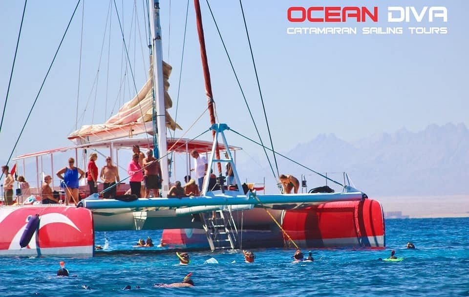 Catamaran Snorkeling Tour in El Gouna, Hurghada