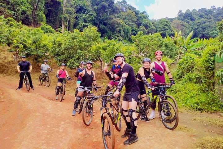 Chiang mai Suthep National Park Leisure Hiking & Mountain Biking