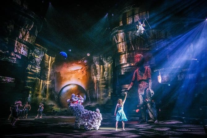 Dubai : La Perle by Dragone, Your Ticket to an Unforgettable Spectacle!