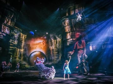 La Perle by Dragone Show in Dubai: A Unique Live Performance