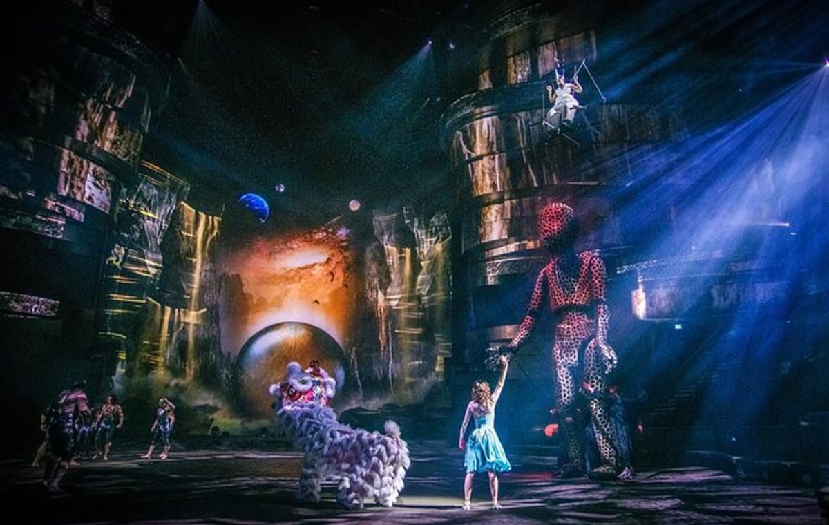 Dubai : La Perle by Dragone, Your Ticket to an Unforgettable Spectacle!