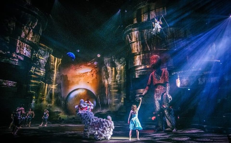 La Perle by Dragone Show in Dubai: A Unique Live Performance