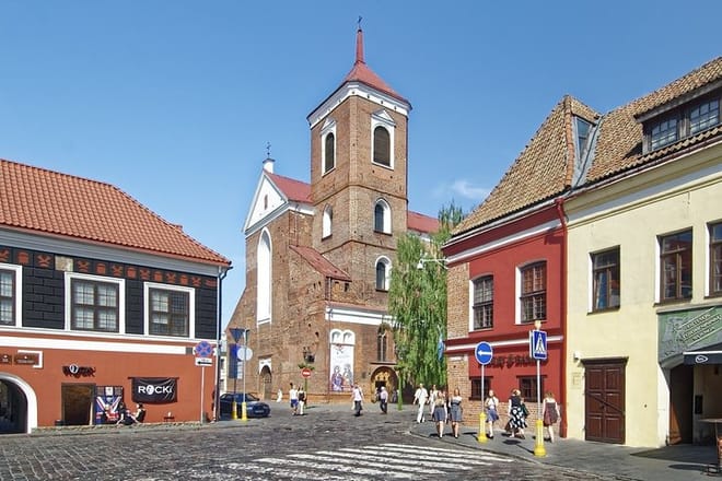 Kaunas Private Walking Tour With A Professional Guide photo 2