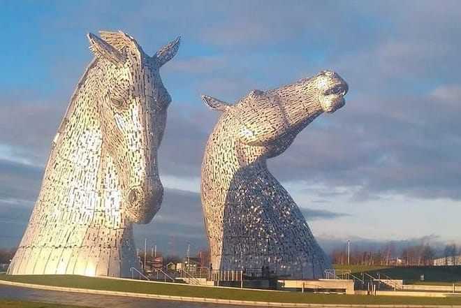 The Kelpies