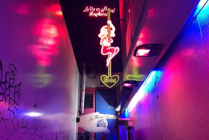 Private Red Light District tour