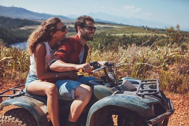 Quad Safari in Belek