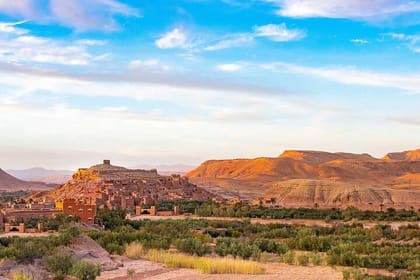 Private Trip a Sightseeing Kasbah Ait Ben Haddou from Marrakech