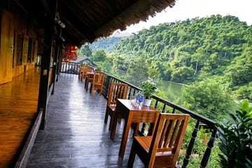 Kayaking Adventure at Ba Be Lake, Bắc Kạn Province
