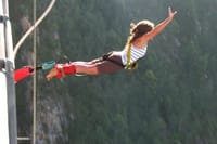 Bungee jumping