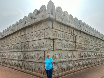 Cultural Tour of Badami, Belur, and Bengaluru in South India