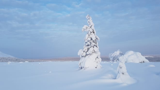 Amethyst Mine Visit with Snowshoes photo 6