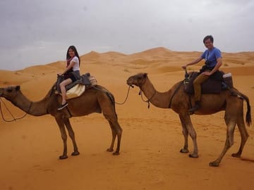 3-Day Marrakech to Fez Tour with Erg Chebbi Camel Ride