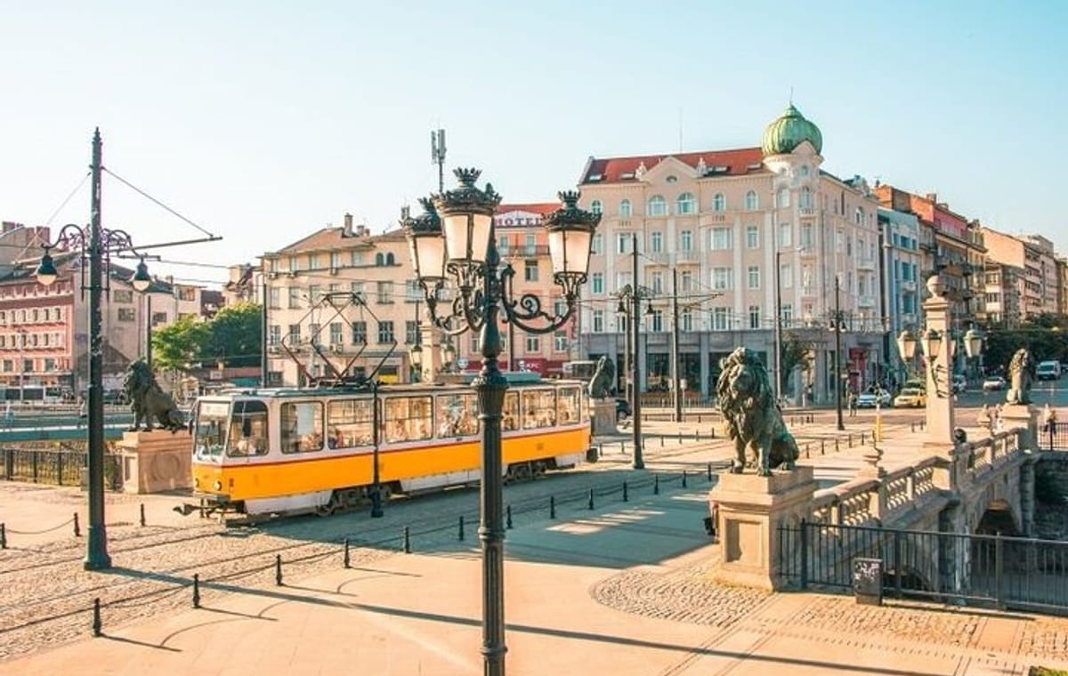 Afternoon Delights in Sofia Tour