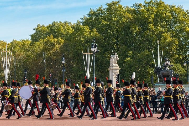 Changing of the guards