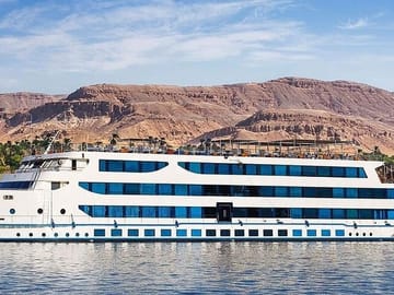 5-Day Nile Cruise from Luxor to Aswan with Guided Tours