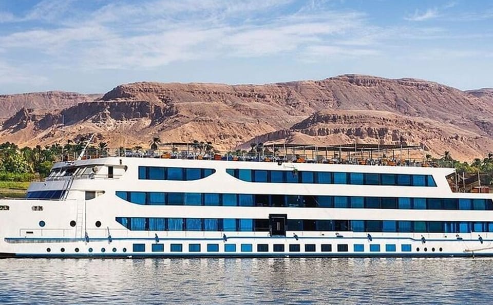 5-Day Nile Cruise from Luxor to Aswan with Guided Tours
