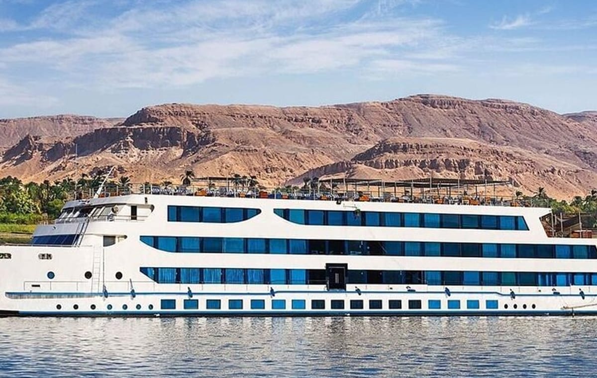 5 days Nile Cruise from Luxor to Aswan (F.B), Guided Tours