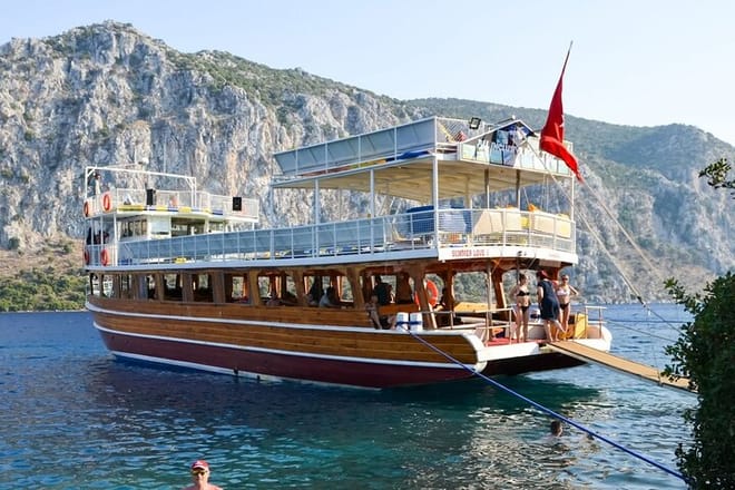Marmaris Hisaronu Aegean Island Tour Lunch, Soft Drinks, Transfer 3