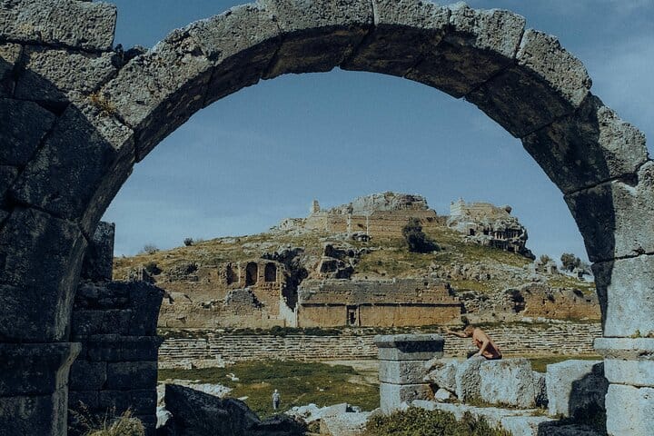 Full Day Tour of Priene Miletos and Didyma from Kusadasi