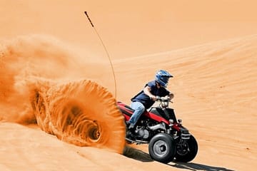 Private Desert Safari with Quad Biking and Dinner in Riyadh