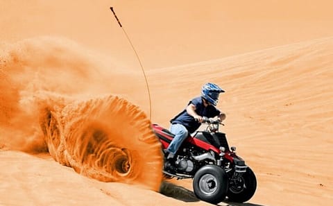 Private Desert Safari with Quad Biking and Dinner in Riyadh