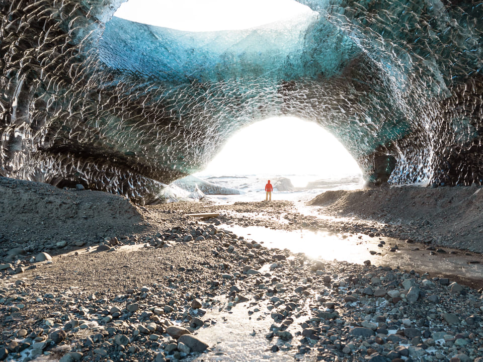 Treasure Iceland - Ice Cave Discovery — Blue Iceland
