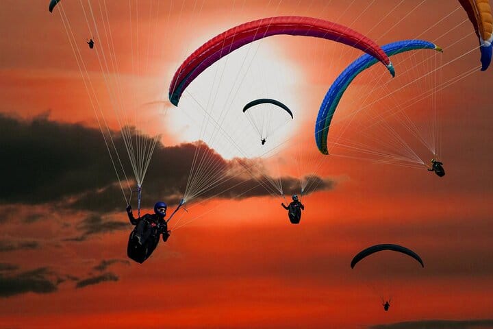 Tandem Paragliding Tour in Alanya with Roundtrip Transfer 3