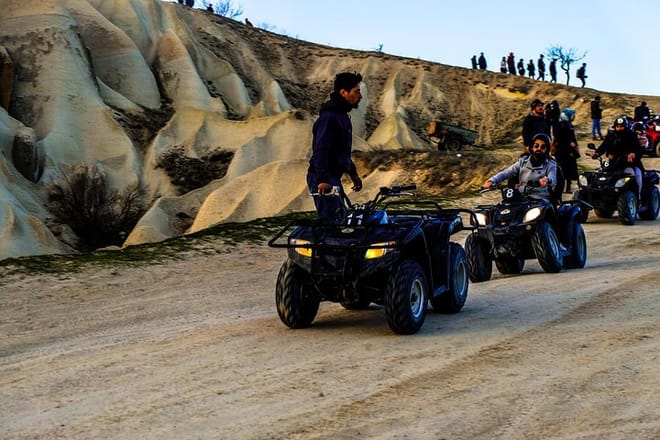 Cappadocia 3,5-Hours Quad Safari with BBQ 2