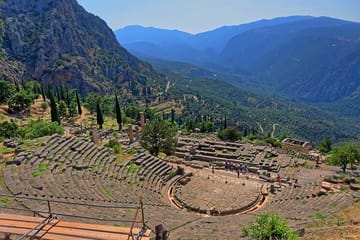 Private Day Tour from Athens to Delphi Archaeological Site