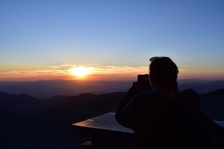 Sunset at 2,500m in Sierra Nevada 6