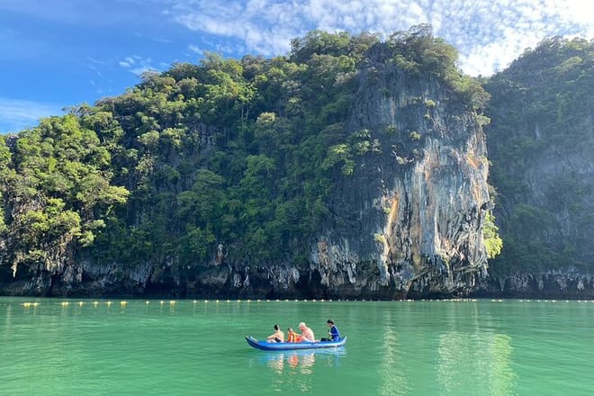Canoeing at Panak Island