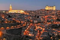 Toledo from Madrid