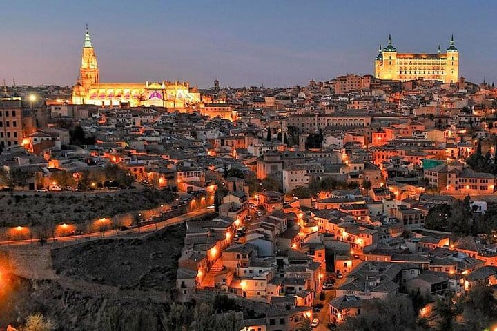Toledo from Madrid