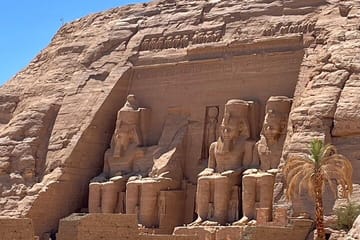 Abu Simbel and Aswan Dam Engineering Marvels Tour