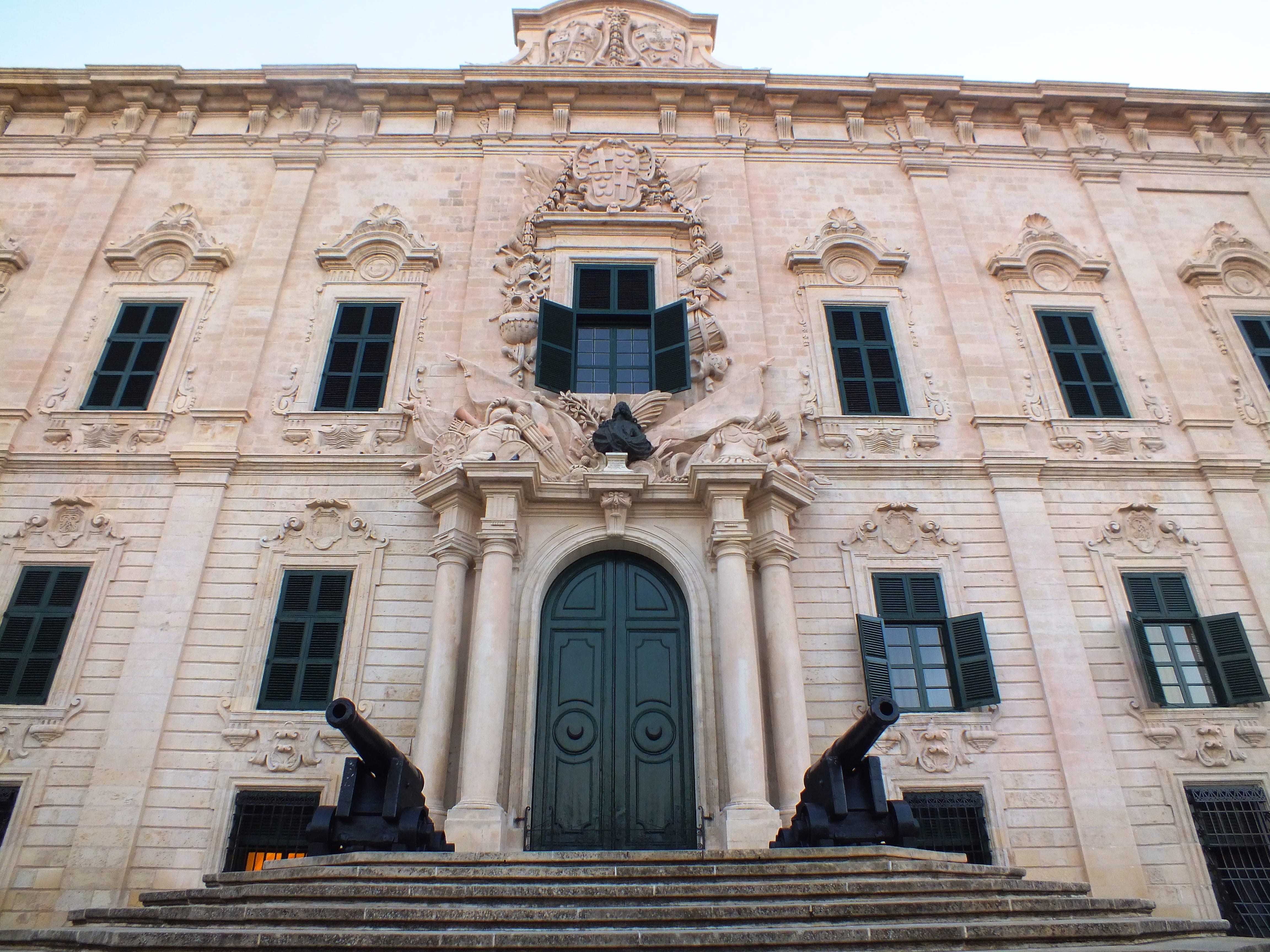 Auberge de Castille, Prime minister's office in Valletta, Malta