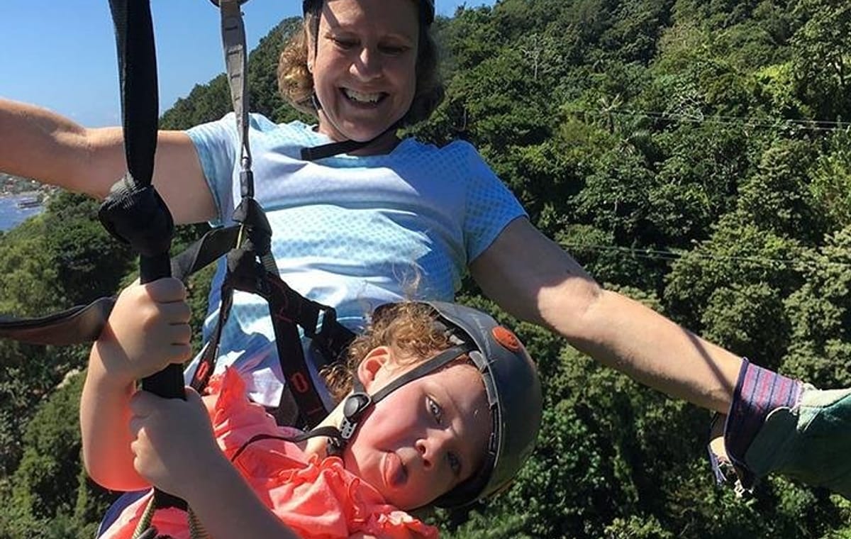 Roatan Fun Zipline, FREE Sloth & Monkey, Beach & Private Transportation