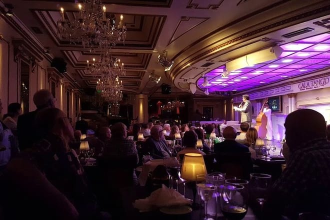 Gala Tango Show with Private Transfers and Optional Dinner 6
