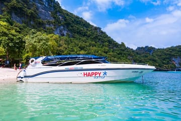 From Koh Samui: Ang Thong Islands Luxury Small-Group Tour