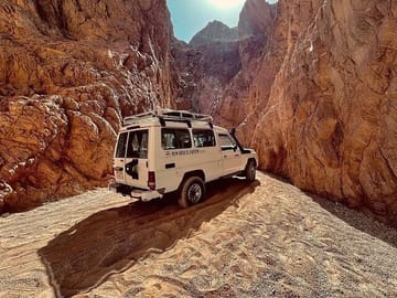 Jeep Safari to Red Canyon and Dahab from Sharm el Sheikh