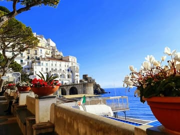 Sorrento and Amalfi Coast Day Tour from Naples