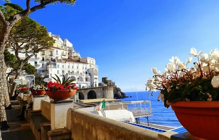 Sorrento and Amalfi Coast Day Tour from Naples