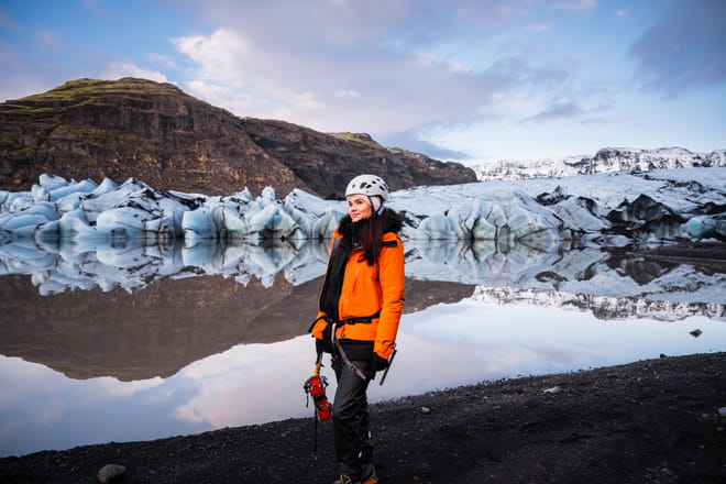 Blue Ice - Sólheimajökull Glacier Hike & Ice Climbing photo 3