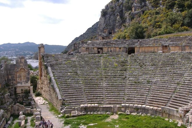 Full Day Demre Myra Kekova Culture Tour from Kemer with Lunch 8