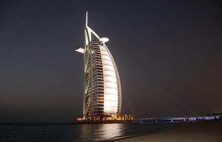 Private Dubai city tour with Dubai Marina Dhow Cruise with dinner