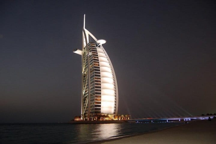 Private Dubai city tour with Dubai Marina Dhow Cruise with dinner 2