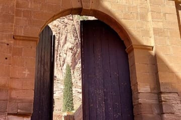 St. Catherine's Monastery and Dahab City Tour from Sharm El Sheikh