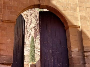 St. Catherine's Monastery and Dahab City Tour from Sharm El Sheikh