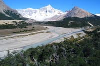 Glaciers Navigation: The highest glacier in the world Spegazzini 2