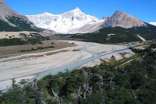 Glaciers Navigation: The highest glacier in the world Spegazzini